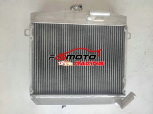 Radiador de aluminio radiador para Alfa Romeo 1300 GT JUNIOR 105 115 GTV GTC GTAM 1971-1977 - Imagen 1 de 5