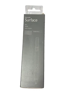 Microsoft Surface Pen 4EY-00001 1616 Bluetooth Silver Stylus Surface 3 Pro 3 NUEVO EN CAJA - Imagen 1 de 4