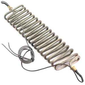 RICA Heizkörper, 17 Windungen, 230V, 4000W, 440x115x40mm - Bild 1 von 1