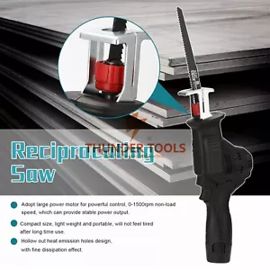Thunder Tools Portable Multifunctional Reciprocating Saws Outdoor Saber Saw - Picture 1 of 6