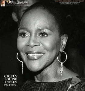 The Final Call Vol 40 No 19 Cicely Tyson Tribute Edition - Picture 1 of 1