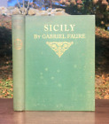 1931 Antique SICILY ITALY TRAVEL Book MESSINA Etna CATANIA Selinus GIRGENTI