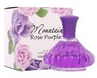 Mountain Rose Purple Women Fragrance Eau De Parfum  Spray Gift For Her 100ml