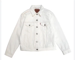 Levi's White Jean Jacket, JACKET size small - Picture 1 of 13