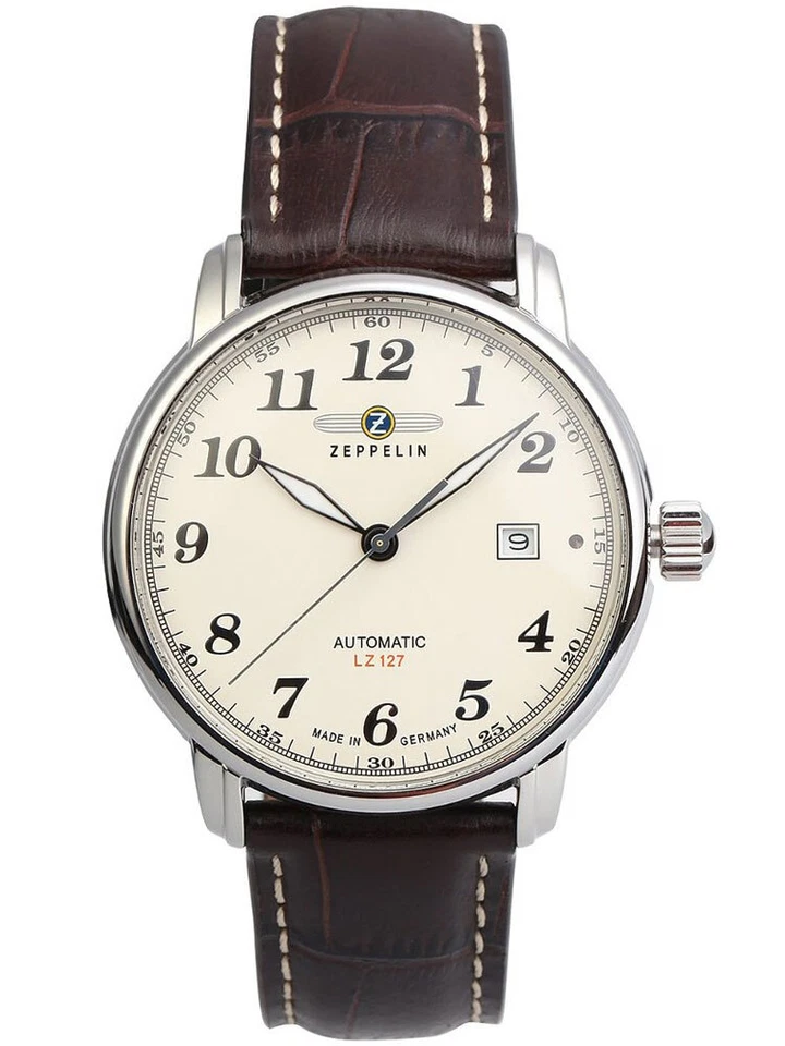 Zeppelin LZ127 7656-5 Automatik Herrenuhr - Bild 1 von 1