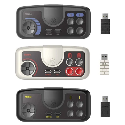 8Bitdo PCE 2.4G Wireless Gamepad for PC Engine CoreGrafx Mini Nintendo Switch DE - Bild 1 von 4