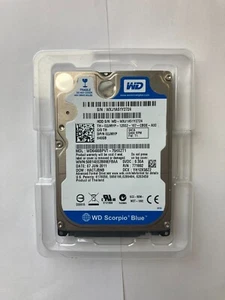 640 GB Western Digital Scorpio Laptop SATA Hard Drive 2.5”, WD6400BPVT, 5400 RPM - Picture 1 of 2