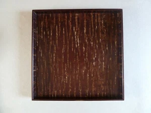 Tablett,Obon(お盆)DENSHIRO,Kirschbaum,Traditionelles Handwerk aus Kakunodate,Japan - Bild 1 von 10