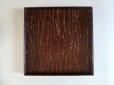 Tablett,Obon(お盆)DENSHIRO,Kirschbaum,Traditionelles Handwerk aus Kakunodate,Japan - Bild 1 von 4