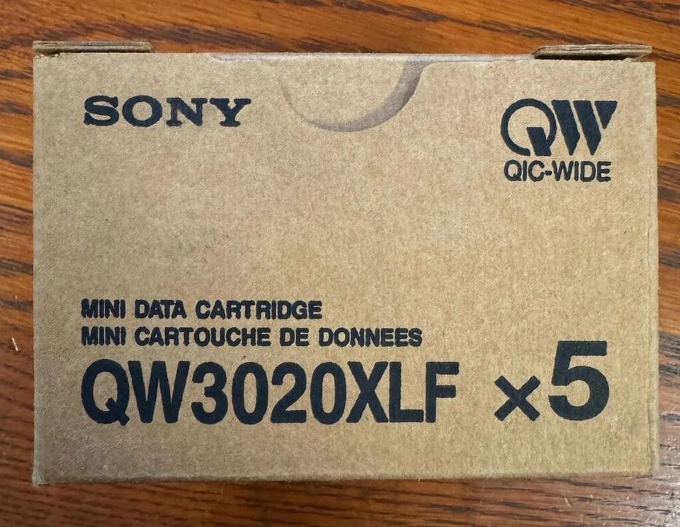 Original SONY 3,5"" QW3020XLF 1,7GB  5er Pack - Bild 1 von 1