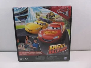 Disney Pixar Cars RISKY RACEWAY Board Game Spin Master. New and Factory Sealed - Picture 1 of 3