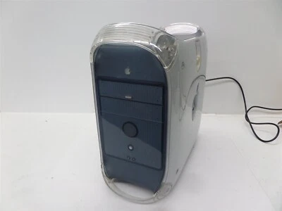 Apple PowerMac G4 400 PC 64MB RAM PowerPC 7400 400MHz CPU - No HDD - Image 1 of 4