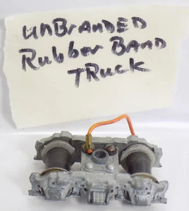 HO / SIN MARCA / DIESEL LOCO / CAMIÓN BANDA ELÁSTICA / FUNDIDO A PRESIÓN / DIFÍCIL DE ENCONTRAR / PIEZAS DE RUEDAS - Imagen 1 de 7
