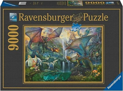 Ravensburger 16721 Jigsaw Puzzle DRAGON FOREST 9000 pcs. 138 x 192 cm. NEW - Image 1 of 4