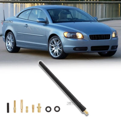 Antena aérea de radio de coche corta de 7" recepción de señal AM/FM para Volvo C70 2006-2013 Foto 1 de 4