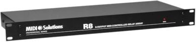 Midi Solutions R8 RELAY Midi Box Rack Mount  - Image 1 of 2