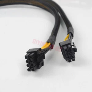35cm 8pin to 8+8pin for DELL R730 and GPU Video Card Power Adapter Cable - Picture 1 of 3
