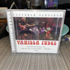 VANILLA FUDGE EXTENDED VERSIONS NEW SEALED CD GREAT PRICE FREE SHIP! - Picture 1 of 3
