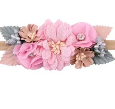 1 pieza 4-1/4 pulgadas de largo 1 3/4 pulgadas de ancho flores rosas Foto 1 de 2