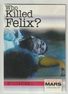 Veronica Mars TV Show Season 2 Trading Card #78