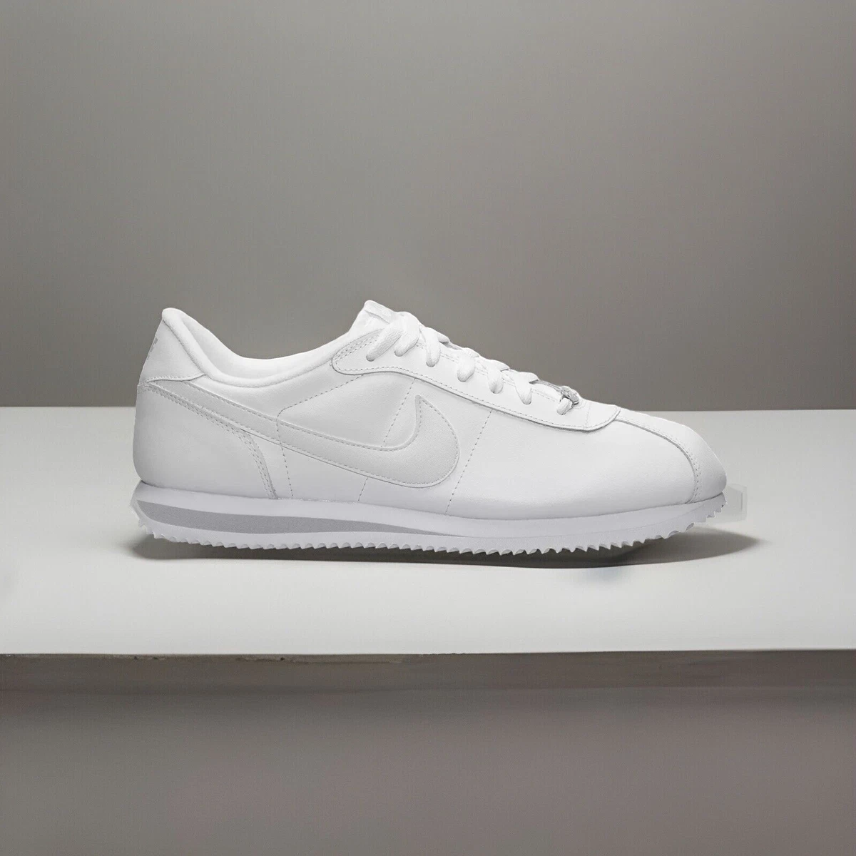 Nike Cortez Basic Leather '06 White Medium Grey for Sale