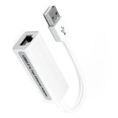 10/100Mbps USB2.0 to RJ45 Gigabit Ethernet Networking Card Adapter RTL8152B Chip - Image 1 of 4