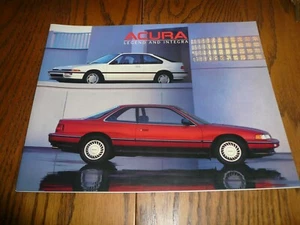 1988 Acura Integra & Legend Sales Brochure - Original - Picture 1 of 8