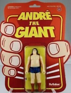WWE Andre the Giant ReAction Figure Super 7
