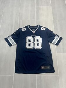 Nike NFL Dallas Cowboys Dez Bryant #88 Limited Jersey Medium Navy Embroidered ￼