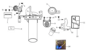 SFM / Sachs SIM Karte für GPS Tracker 4G E1E2 P31332 SAXXX E1 RacingSAXXX E1 ... - Picture 1 of 1