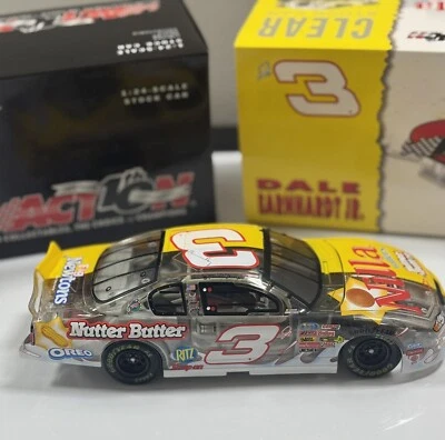 Dale Earnhardt Jr. #3 Nilla Wafers/Nutter Butter 02 Monte Carlo Stock 1/2 transparente Foto 1 de 4