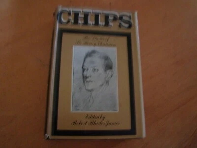 CHIPS SIR HENRY CHANNON DIARIES 1967 JAMES HC DJ Foto 1 de 4