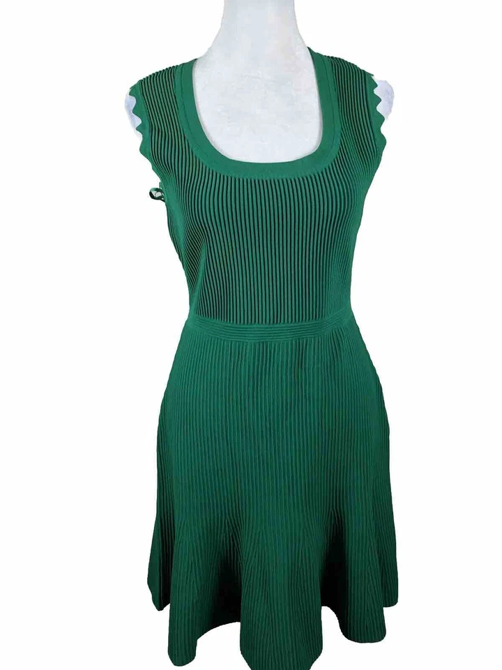 Vestido Diane Von Furstenberg para mujer talla S verde Foto 1 de 4