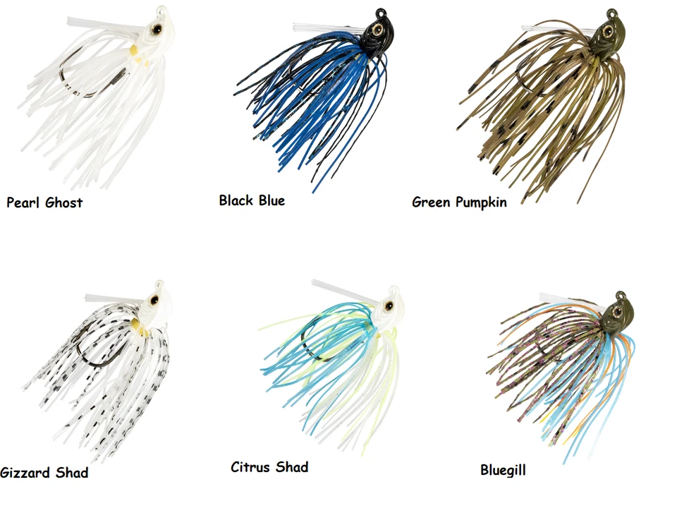 Plantilla de natación Z-Man Midwest Finesse - Elección de colores y tamaños Foto 1 de 1