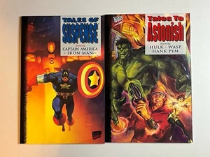 Juego de 2 acetato TALES TO ASTONISH / OF SUSPENSE #1 (Marvel 1994) envío gratuito - Imagen 1 de 6