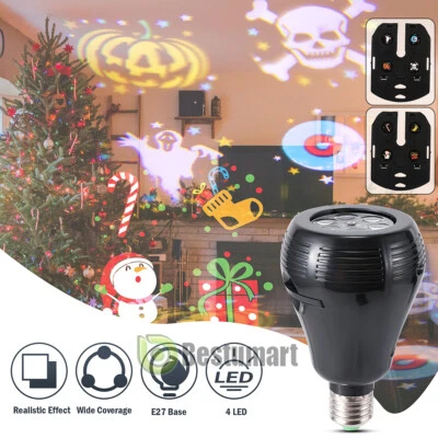 Lámpara de proyector Navideñas Xmas Decoracion De Navidad Para Exterior Casa - Image 1 of 4