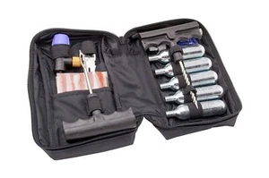 CO2 Motorcycle, ATV, UTV Flat Repair Kit Tubeless Tire Repair Kit - Picture 1 of 8