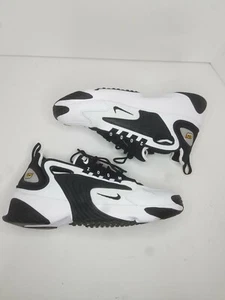 Nike Wmns Zoom 2K Black White Silver Women Running Shoes AO0354-100 Size 11 - Picture 1 of 7