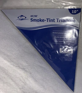 ALVIN SK450-10 10 pollici; TRIANGOLO TINTA FUMO 45°/90° - Foto 1 di 2
