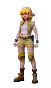 Figura de acción TUNSHI STUDIO Metal Slug escala 3 1/12 Eri Kasamoto FS JP NUEVO BUENO - Imagen 1 de 4