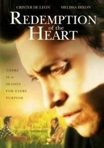 Redemption of the Heart DVD Christian Drama (Crister de Leon) New and Sealed - Imagen 1 de 1
