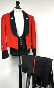British Military Royal Marines Warrant Officer Mess Dress Uniform - Picture 1 of 7