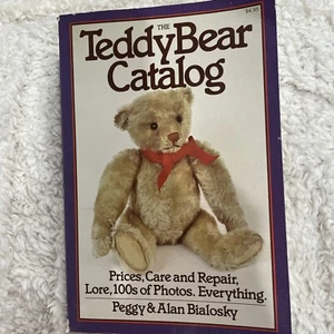 The Teddy Bear Catalog by Alan Bialosky and Peggy Bialosky (1980) 100s Photos - Imagen 1 de 12