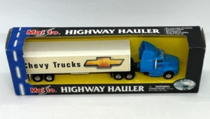 Maisto Highway Hauler Semi Toy - Chevy Trucks NOS - Picture 1 of 9