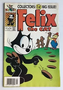 Felix the Cat #1 (1991) Sammler: 1. große Ausgabe HARVEY COMICS - Bild 1 von 14