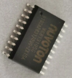 W681310SG Nuvoton Codec Single Channel SO20 - Picture 1 of 2