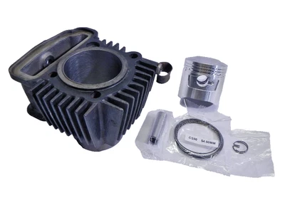 +4.00mm BIG BORE Honda Trail 90 Cylinder Piston CT90 CT 90 1966-1970 11A4J1 - Image 1 of 2