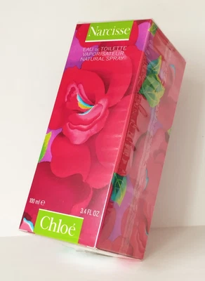 Chloé Narcisse Eau de Toilette 100 ml EdT OVP Folie Rarität - Bild 1 von 4