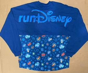 Camiseta deportiva Disney Parks 2023 RunDisney Springtime Surprise Pixar Spirit talla grande - Imagen 1 de 10