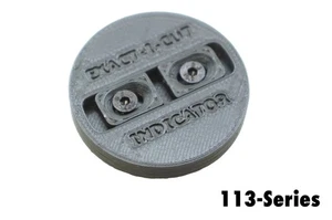 Table Saw Exact I Cut Indicator Insert for Craftsman 10" Model 113.29940 #62257 - Picture 1 of 9